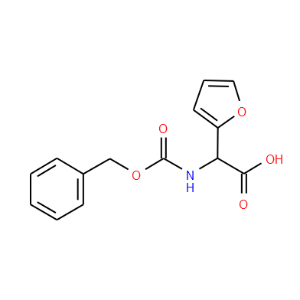 2-Furanacetic acid,-[[(phenylmethoxy)carbonyl]amino]-