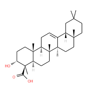 Olean-12-en-23-oic acid, 3-hydroxy-, (3a,4b)-