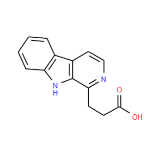 9H-Pyrido[3,4-b]indole-1-propanoic acid