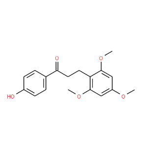 1-Propanone,1-(4-hydroxyphenyl)-3-(2,4,6-trimethoxyphenyl)-
