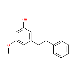 Phenol,3-methoxy-5-(2-phenylethyl)-