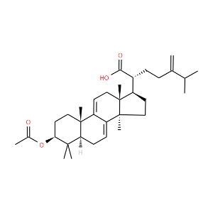 Dehydroeburicoic acid monoacetate