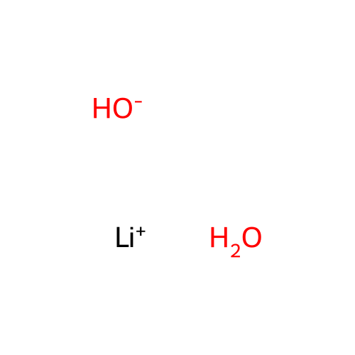 Lithium hydroxide monohydrate