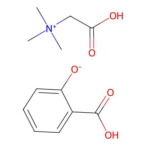 Betaine salicylate