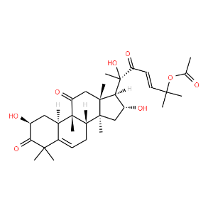 19-Norlanosta-5,23-diene-3,11,22-trione,25-(acetyloxy)-2,16,20-trihydroxy-9-methyl-, (2b,9b,10a,16a,23E)-