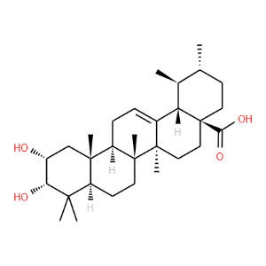 Urs-12-en-28-oic acid,2,3-dihydroxy-, (2a,3a)-