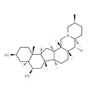 Cevane-3,6-diol, (3b,5a,6b,17b)-