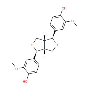 Phenol,4,4'-[(1S,3aR,4S,6aR)-tetrahydro-1H,3H-furo[3,4-c]furan-1,4-diyl]bis[2-methoxy-