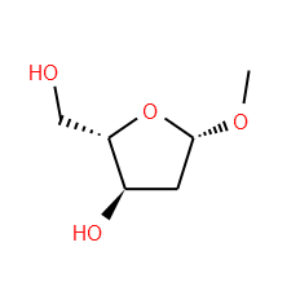 -L-erythro-Pentofuranoside,methyl 2-deoxy-