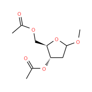 Methyl-2-deoxy-D-ribofuranoside diacetate