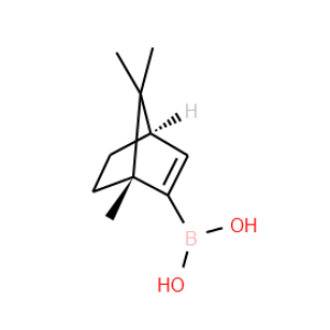 Boronic acid,B-[(1S)-1,7,7-trimethylbicyclo[2.2.1]hept-2-en-2-yl]- - Click Image to Close