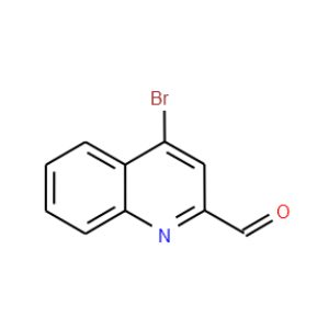 2-Quinolinecarboxaldehyde,4-bromo-