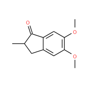 1H-Inden-1-one,2,3-dihydro-5,6-dimethoxy-2-methyl-