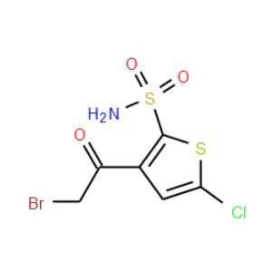 2-Thiophenesulfonamide,3-(2-bromoacetyl)-5-chloro- - Click Image to Close