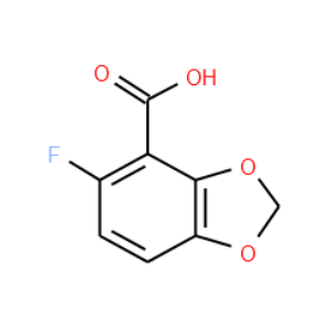 1,3-Benzodioxole-4-carboxylic acid, 5-fluoro-