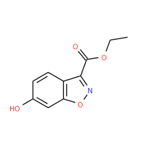 1,2-Benzisoxazole-3-carboxylic acid, 6-hydroxy-, ethyl ester