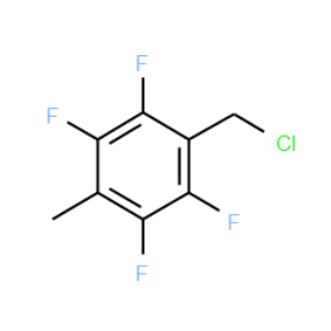 Benzene,1-(chloromethyl)-2,3,5,6-tetrafluoro-4-methyl-