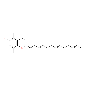 2H-1-Benzopyran-6-ol,3,4-dihydro-2,5,8-trimethyl-2-[(3E,7E)-4,8,12-trimethyl-3,7,11-tridecatrien-1-yl]-,(2R)- - Click Image to Close