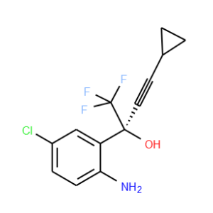 Benzenemethanol,2-amino-5-chloro--(2-cyclopropylethynyl)--(trifluoromethyl)-, (aS)- - Click Image to Close