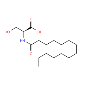 L-Serine,N-(1-oxotetradecyl)-