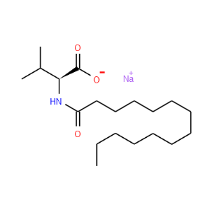 L-Valine,N-(1-oxotetradecyl)-, monosodium salt (9CI) - Click Image to Close