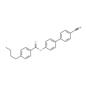 Benzoic acid, 4-butyl-,4'-cyano[1,1'-biphenyl]-4-yl ester - Click Image to Close