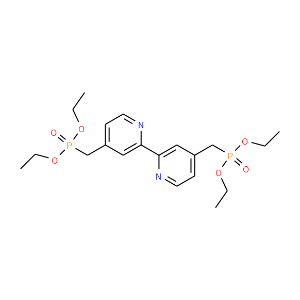 Phosphonic acid,P,P'-[[2,2'-bipyridine]-4,4'-diylbis(methylene)]bis-, P,P,P',P'-tetraethylester