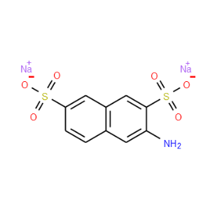 2,7-Naphthalenedisulfonic acid, 3-amino-, sodium salt (1:2)
