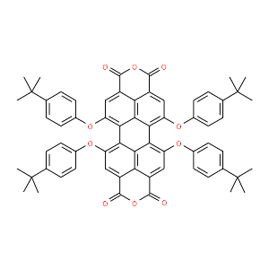 Perylo[3,4-cd:9,10-c'd']dipyran-1,3,8,10-tetrone,5,6,12,13-tetrakis[4-(1,1-dimethylethyl)phenoxy]-