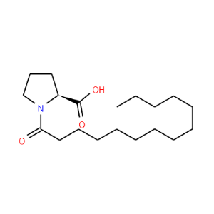 L-Proline,1-(1-oxotetradecyl)-