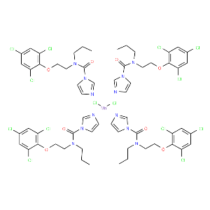 Manganese,dichlorotetrakis[N-propyl-N-[2-(2,4,6-trichlorophenoxy)ethyl]-1H-imidazole-1-carboxamide]-(9CI)