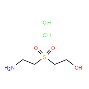 Ethanol,2-[(2-aminoethyl)sulfonyl]-