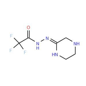 Acetic acid,trifluoro-, (2Z)-piperazinylidenehydrazide (9CI)
