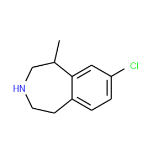 8-Chloro-1-methyl-2,3,4,5-tetrahydro-1H-3-benzazepine