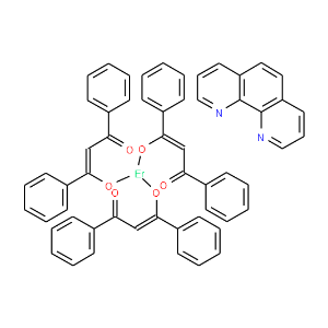 Erbium,tris(1,3-diphenyl-1,3-propanedionato-kO1,kO3)(1,10-phenanthroline-kN1,kN10)-, (SA-8-11''11''1'21'2)-