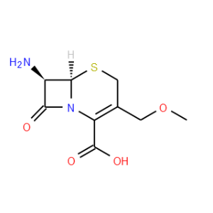 5-Thia-1-azabicyclo[4.2.0]oct-2-ene-2-carboxylic acid, 7-amino-3-(methoxymethyl)-8-oxo-, (6R,7R)-