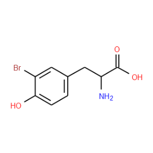 2-amino-3-(3-bromo-4-hydroxy-phenyl)propanoic acid