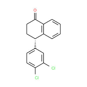 1(2H)-Naphthalenone,4-(3,4-dichlorophenyl)-3,4-dihydro-, (4S)-