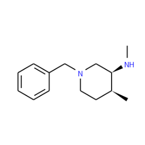 3-Piperidinamine,N,4-dimethyl-1-(phenylmethyl)-, (3R,4R)-rel-