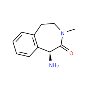 2H-3-Benzazepin-2-one,1-amino-1,3,4,5-tetrahydro-3-methyl-, (1S)-
