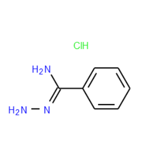Benzenecarboximidic acid, hydrazide