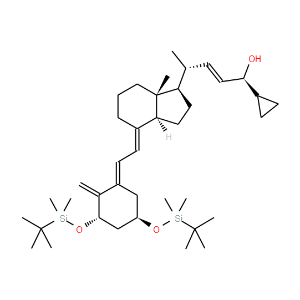 Bis-TBDMS-trans-calcipotriol