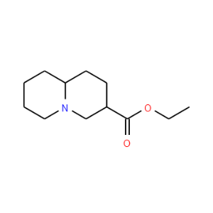 2H-Quinolizine-3-carboxylic acid, octahydro-, ethyl ester, cis- (8CI,9CI)