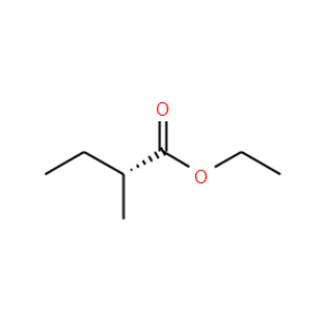 Butanoic acid,2-methyl-, ethyl ester, (2S)-