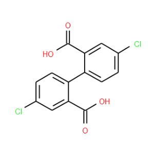 [1,1'-Biphenyl]-2,2'-dicarboxylic acid, 4,4'-dichloro-