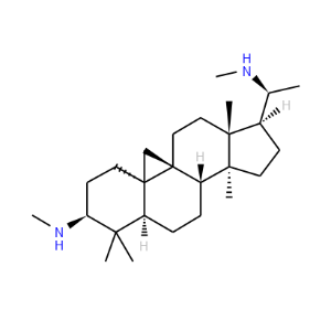 9,19-Cyclopregnane-3,20-diamine,N,N',4,4,14-pentamethyl-, (3b,5a,20S)- (9CI)