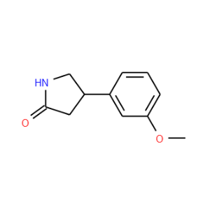 2-Pyrrolidinone,4-(3-methoxyphenyl)-