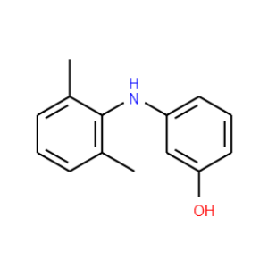 Phenol,3-[(2,6-dimethylphenyl)amino]-