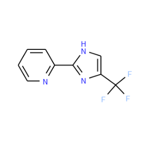 Pyridine,2-[5-(trifluoromethyl)-1H-imidazol-2-yl]-