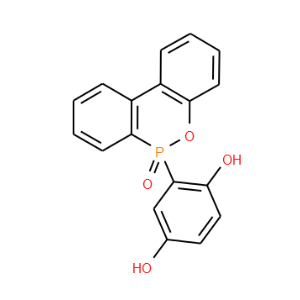 1,4-Benzenediol,2-(6-oxido-6H-dibenz[c,e][1,2]oxaphosphorin-6-yl)-
